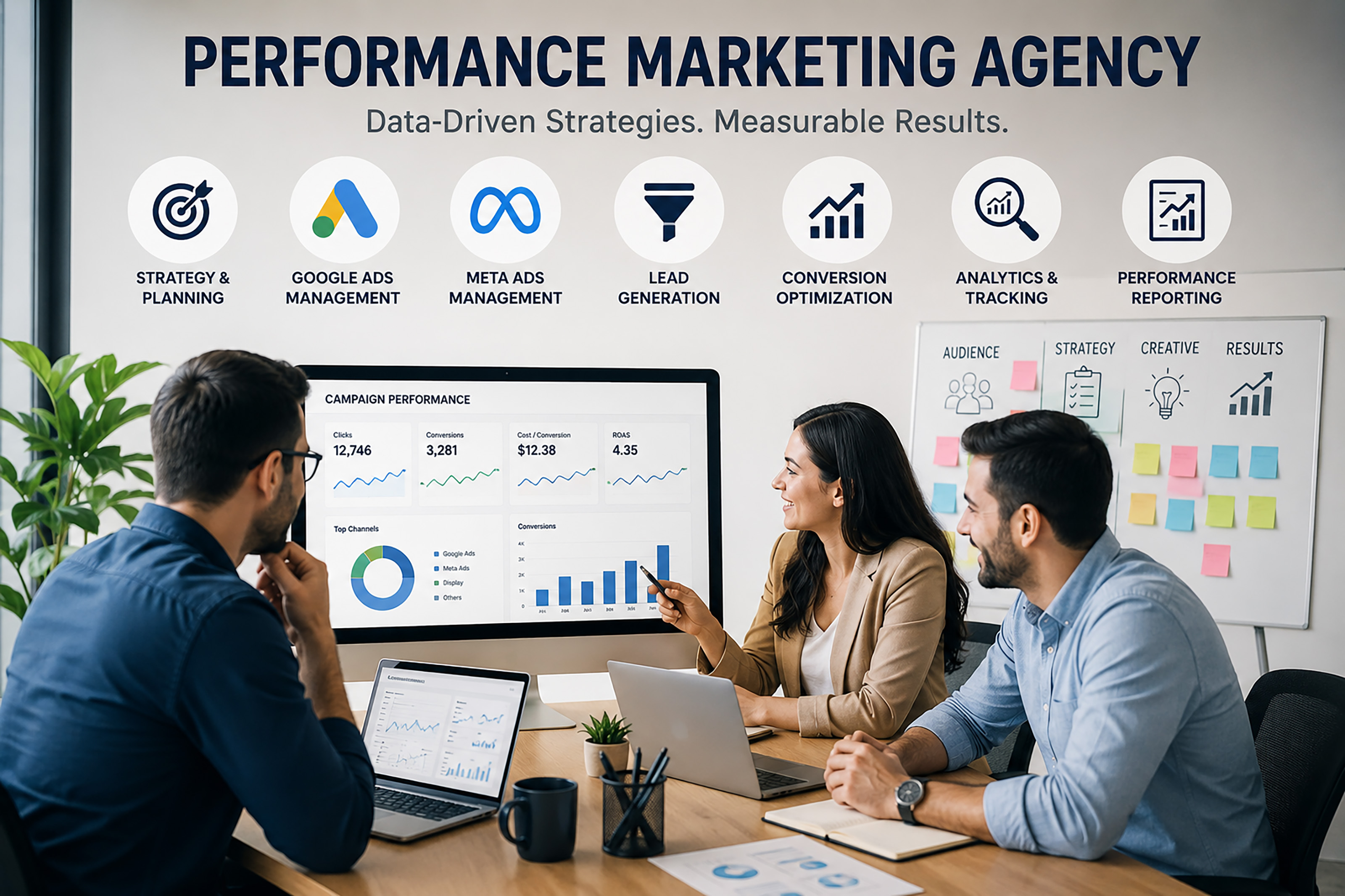 Performance Marketing Agency